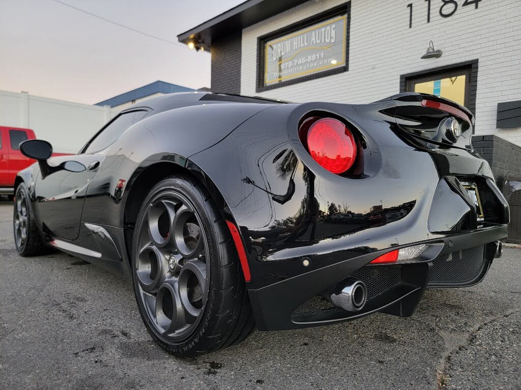 2015 Alfa Romeo 4C - 4