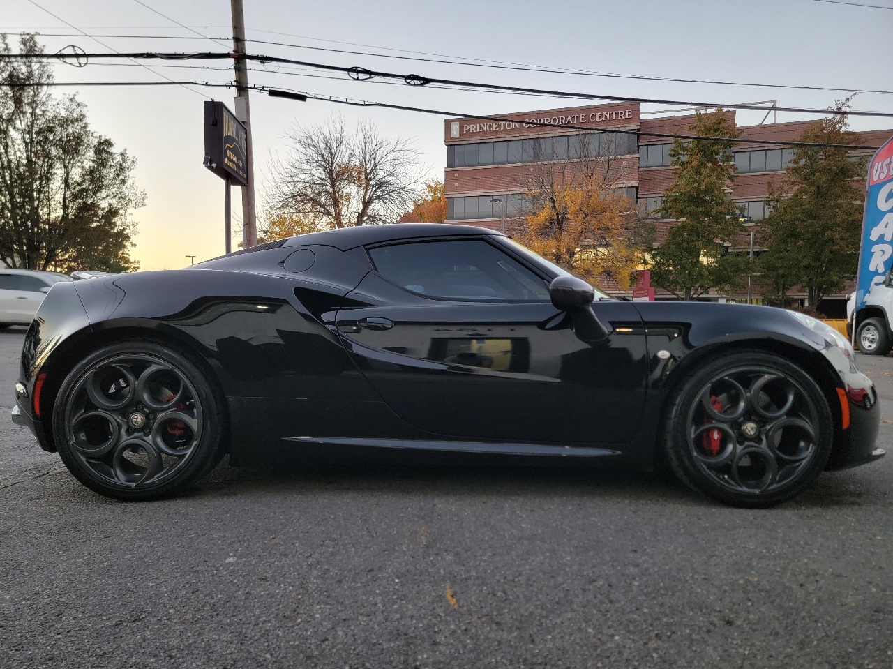 Vehicle Image 6 of 33 for 2015 Alfa Romeo 4C