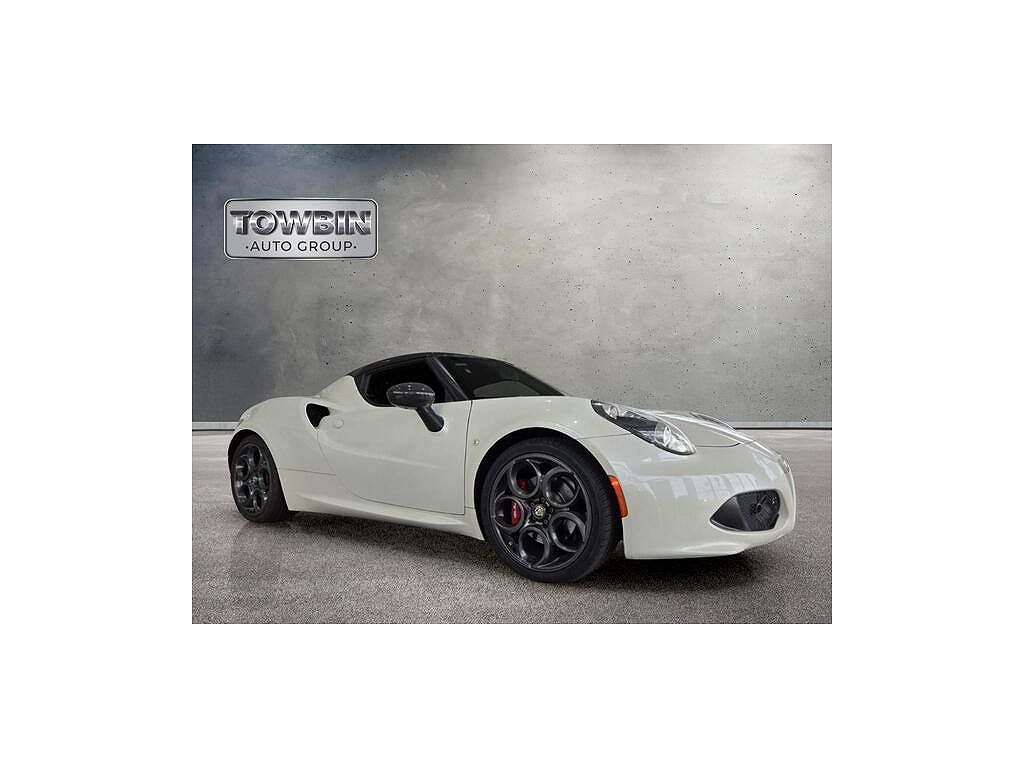 2015 Alfa Romeo 4C