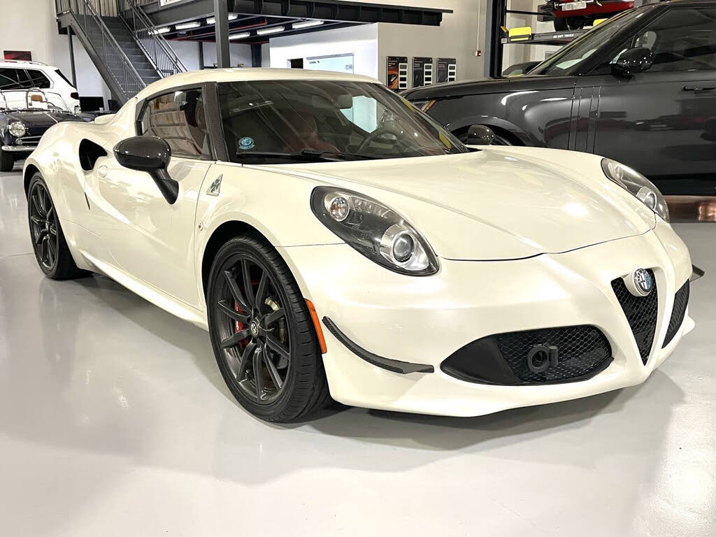 2015 Alfa Romeo 4C