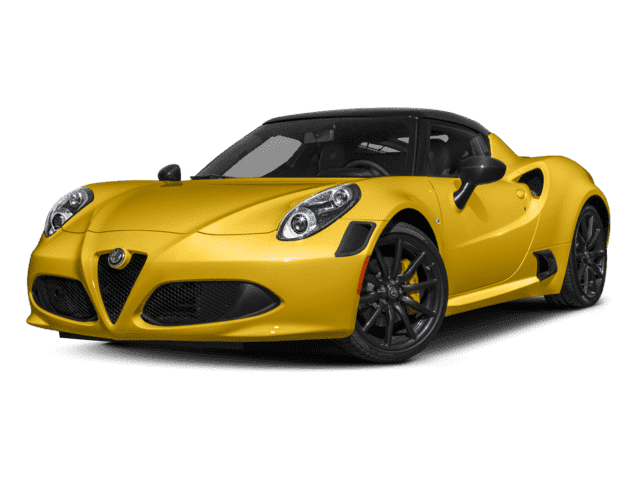 2018 Alfa Romeo 4C