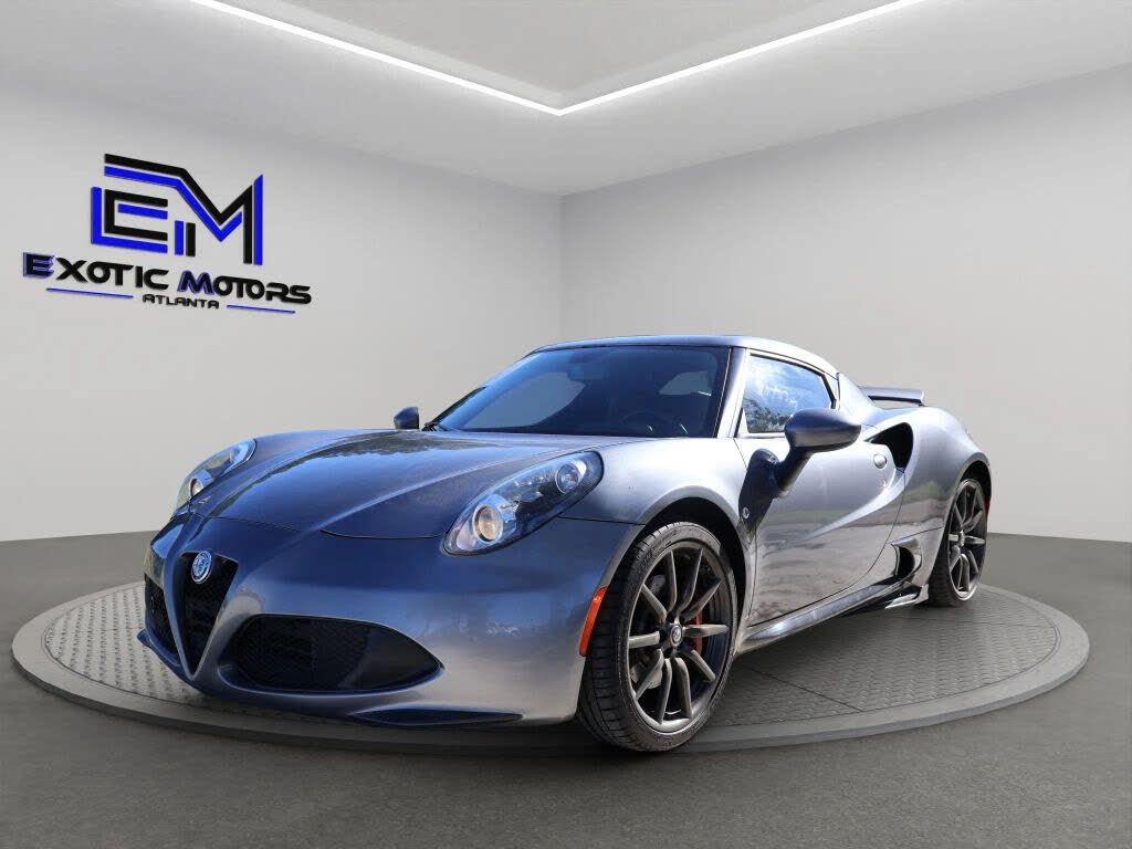 2017 Alfa Romeo 4C