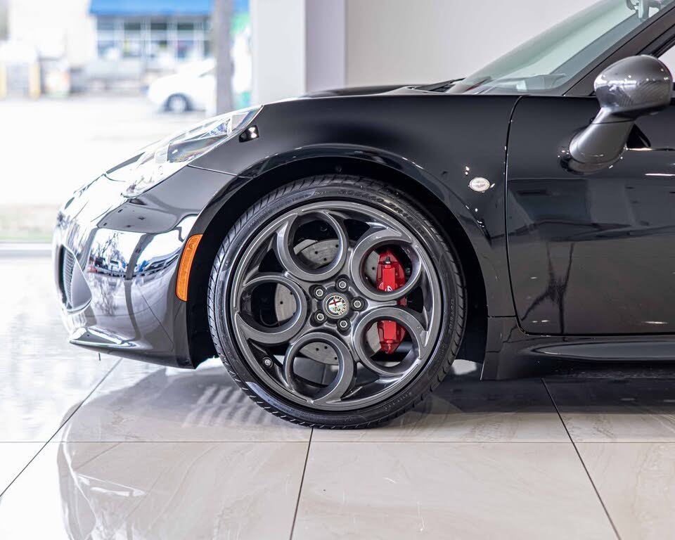 2015 Alfa Romeo 4C - 10