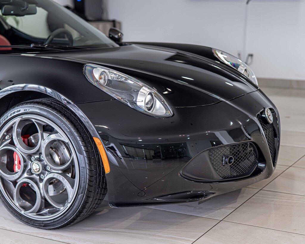 2015 Alfa Romeo 4C - 4