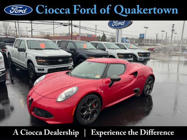 2016 Alfa Romeo 4C