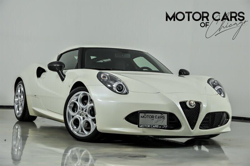 2016 Alfa Romeo 4C