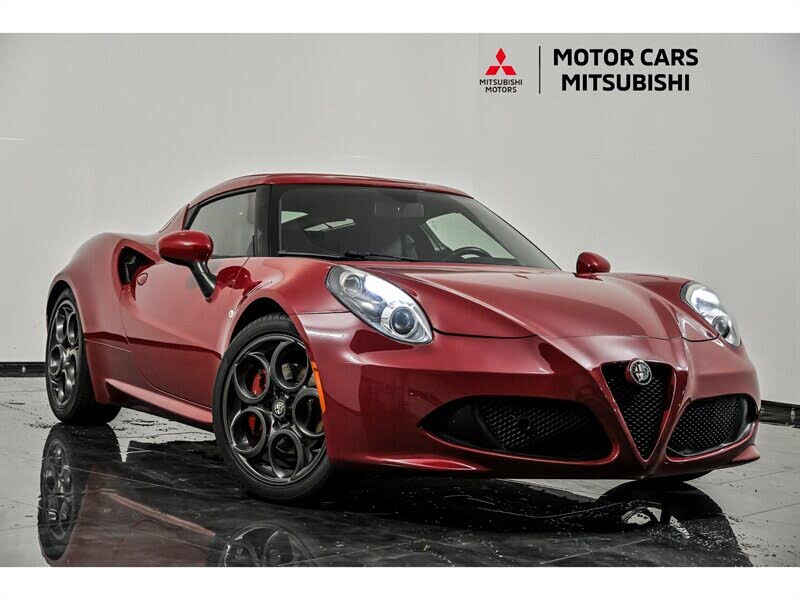 2015 Alfa Romeo 4C