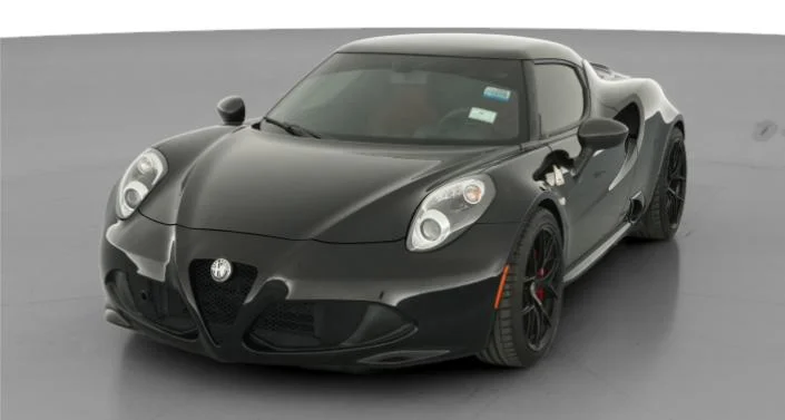 2017 Alfa Romeo 4C