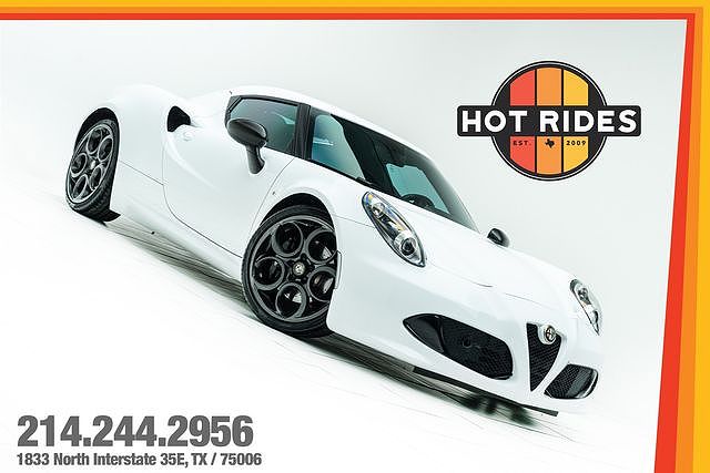 2015 Alfa Romeo 4C