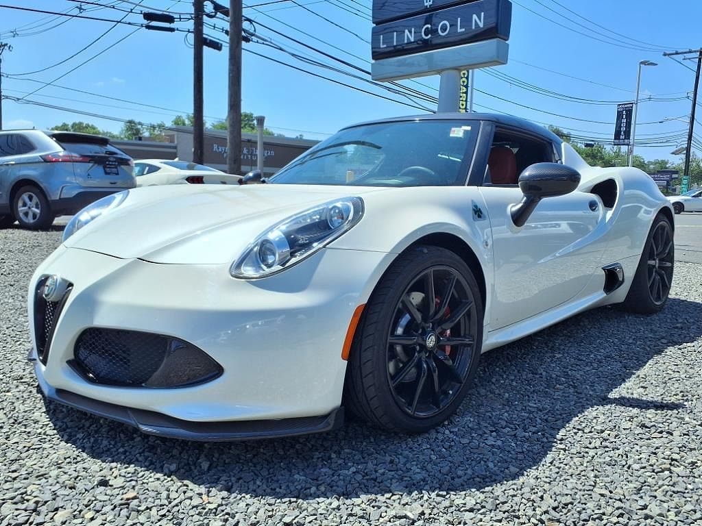 2015 Alfa Romeo 4C