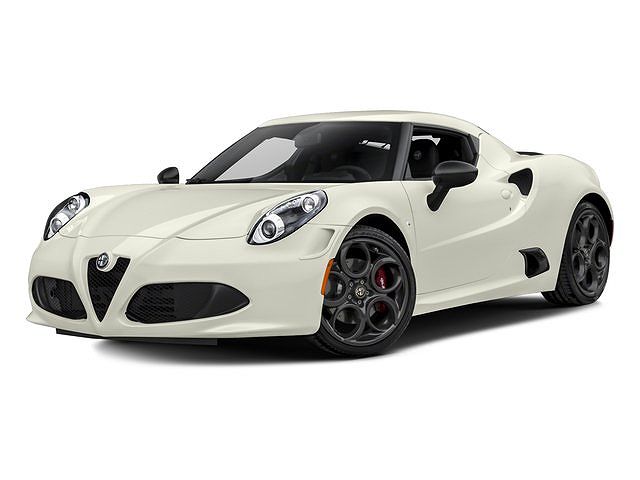 2016 Alfa Romeo 4C
