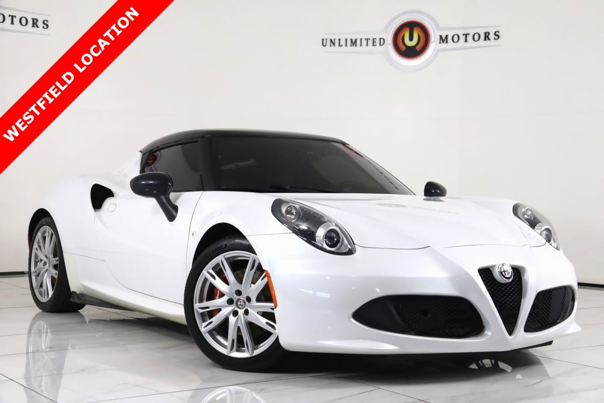 Vehicle Image 2 of 2 for 2017 Alfa Romeo 4C