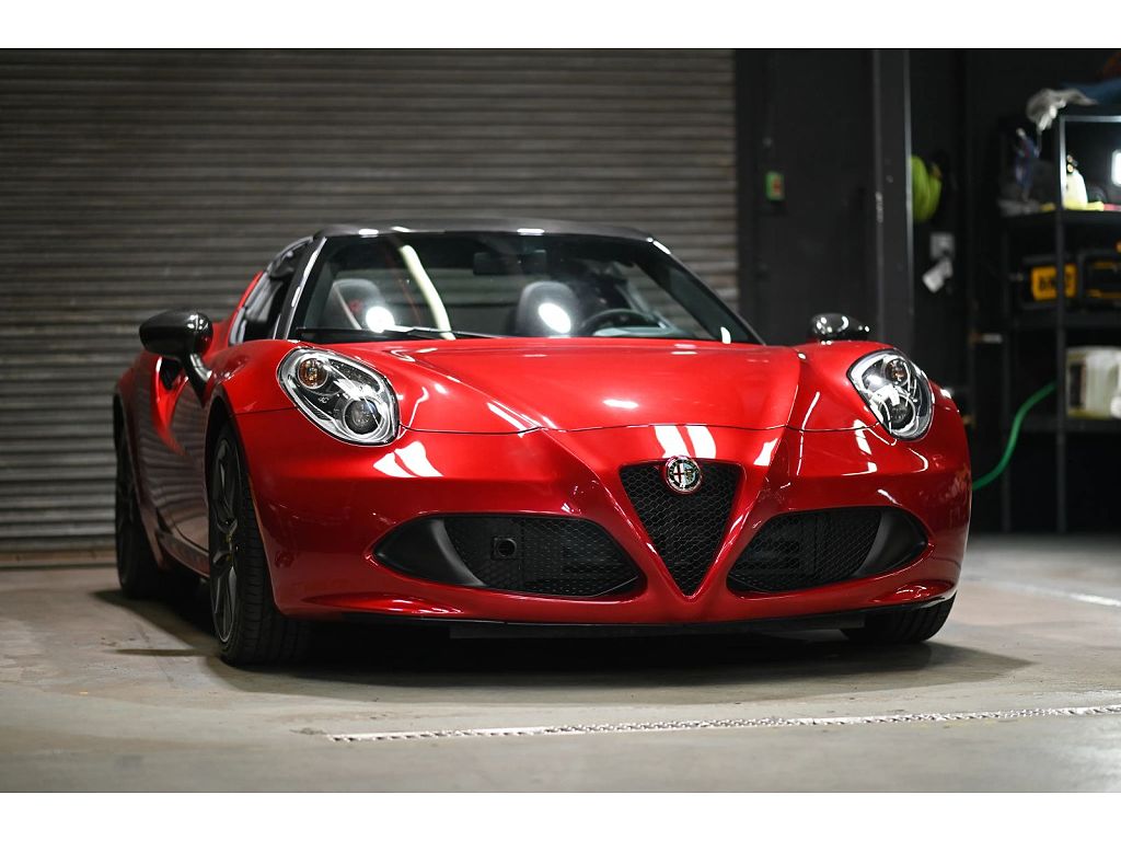 2015 Alfa Romeo 4C Spider
