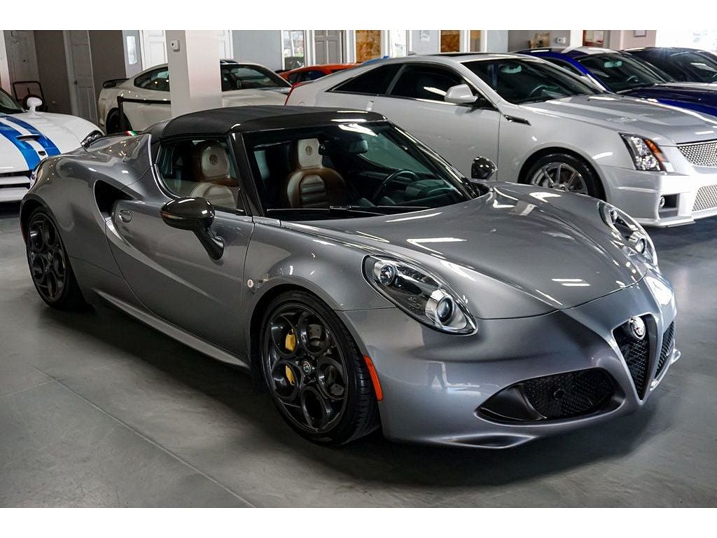 2020 Alfa Romeo 4C Spider