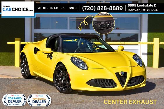 Vehicle Image 1 of 97 for 2018 Alfa Romeo 4C