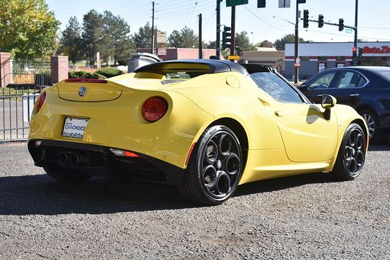 Vehicle Image 3 of 97 for 2018 Alfa Romeo 4C