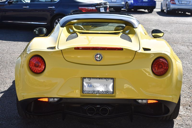 Vehicle Image 4 of 97 for 2018 Alfa Romeo 4C