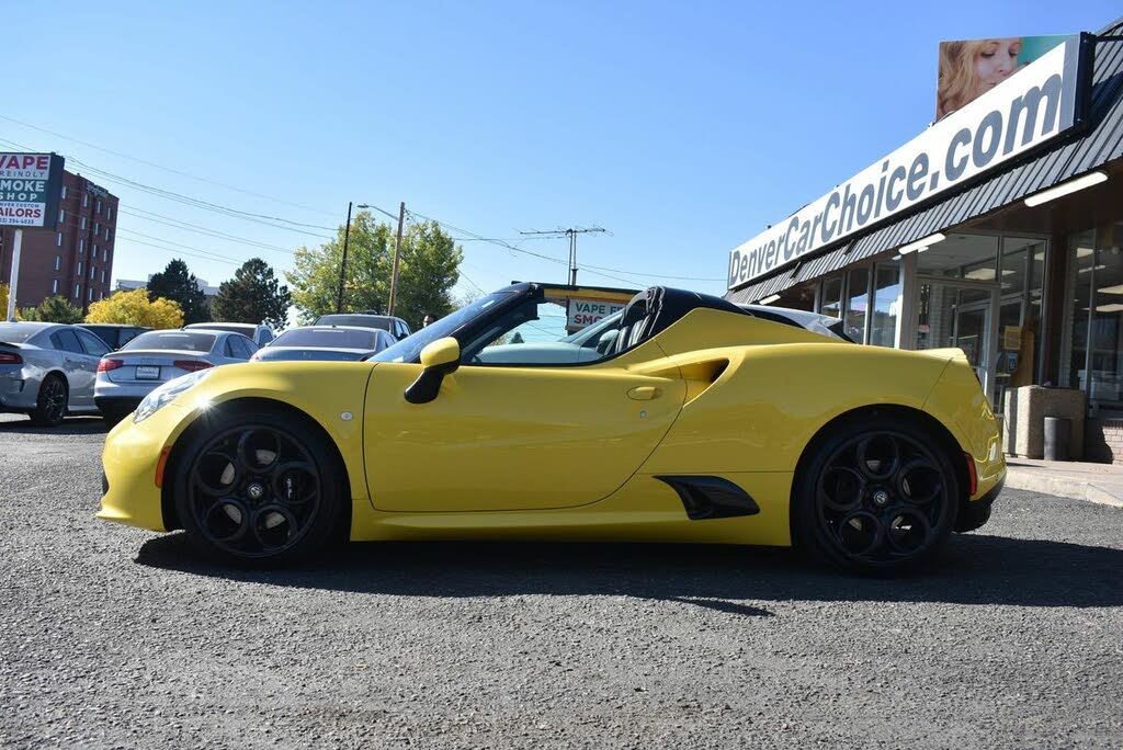 2018 Alfa Romeo 4C - 54