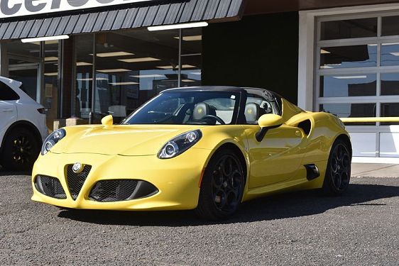 Vehicle Image 55 of 97 for 2018 Alfa Romeo 4C