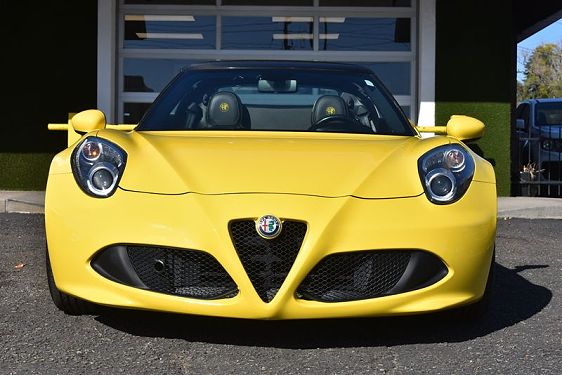 2018 Alfa Romeo 4C - 56