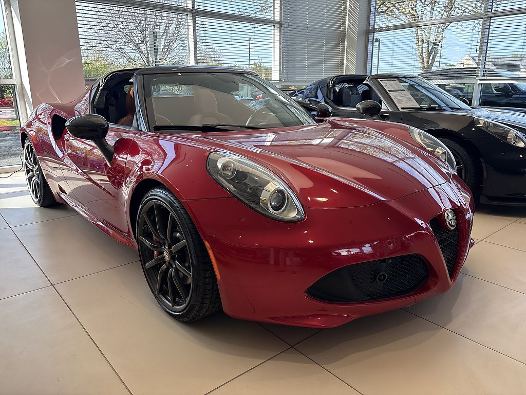2016 Alfa Romeo 4C Spider