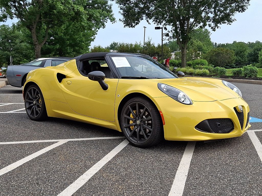 2015 Alfa Romeo 4C Spider