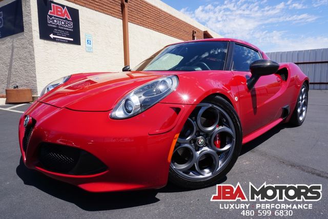 2015 Alfa Romeo 4C - 1