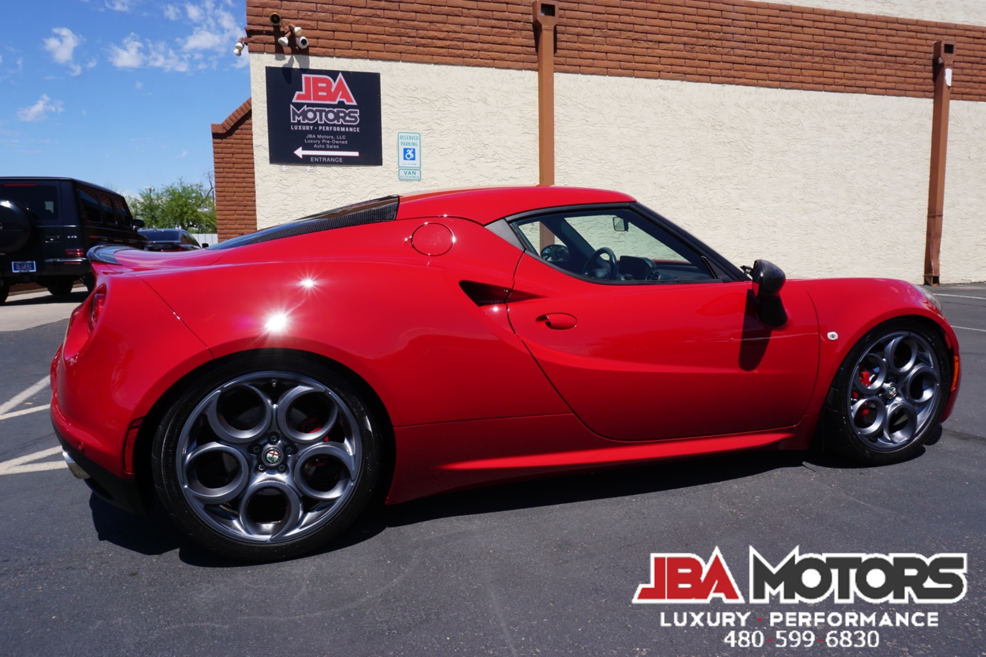 Vehicle Image 103 of 164 for 2015 Alfa Romeo 4C