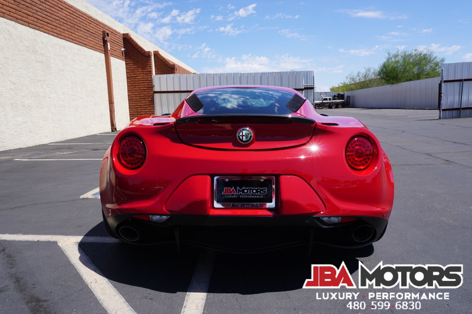 2015 Alfa Romeo 4C - 110