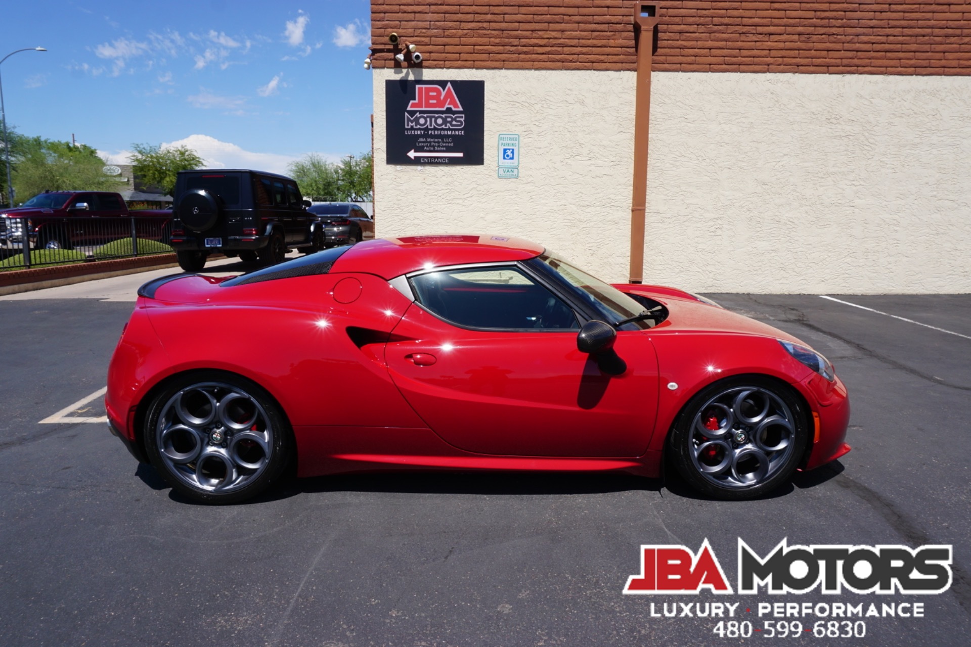 Vehicle Image 112 of 164 for 2015 Alfa Romeo 4C