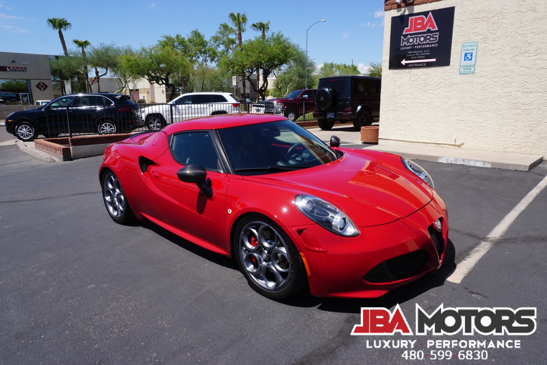 Vehicle Image 113 of 164 for 2015 Alfa Romeo 4C