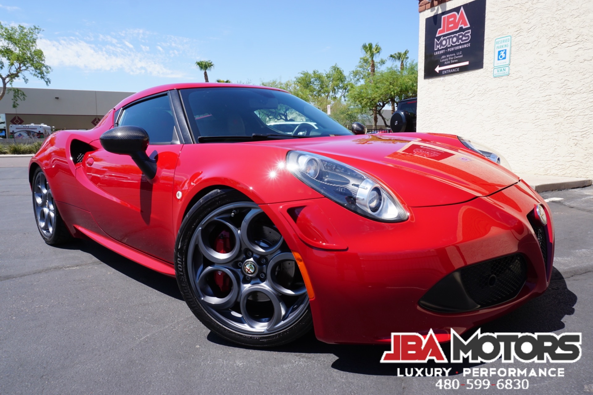 Vehicle Image 114 of 164 for 2015 Alfa Romeo 4C