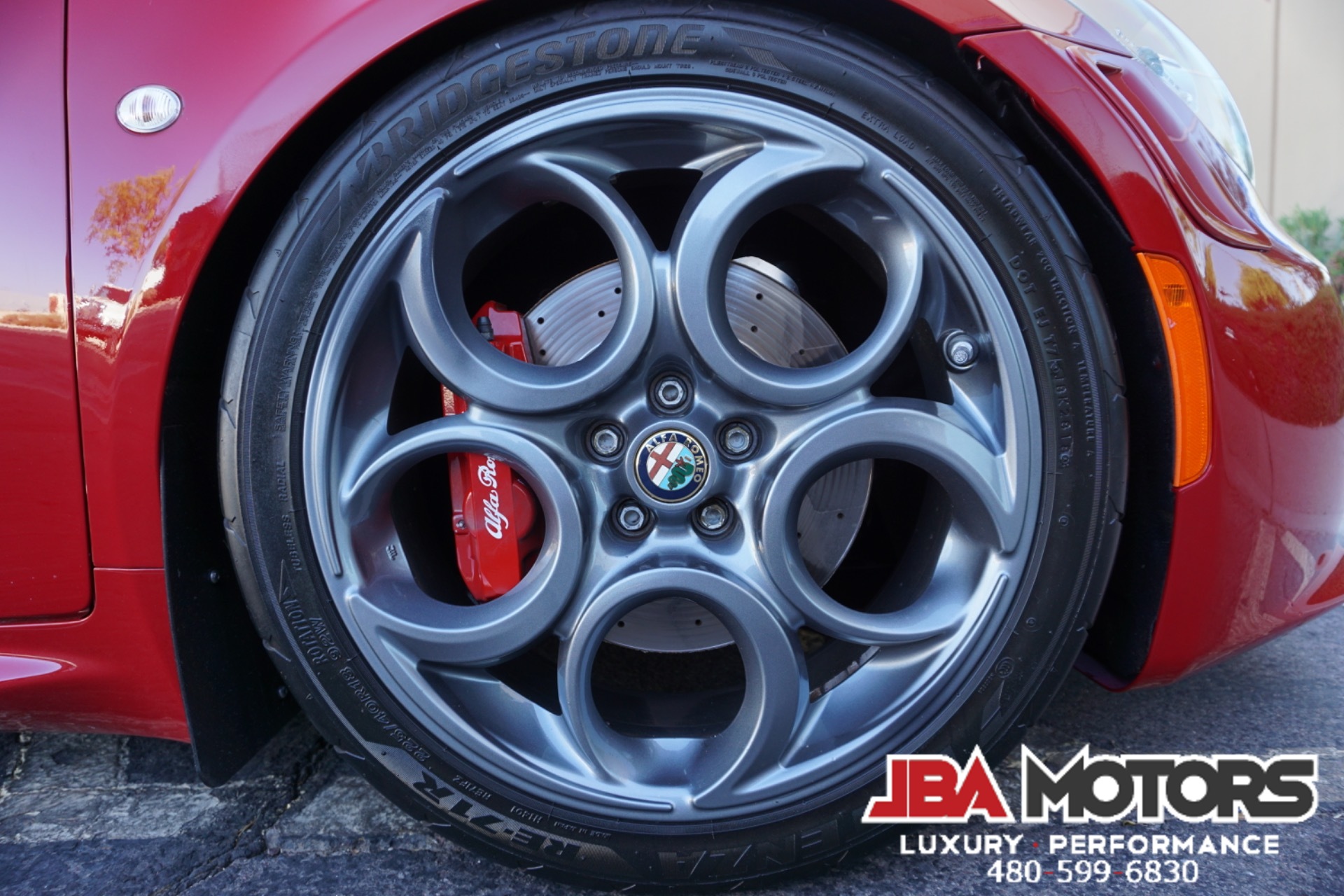 Vehicle Image 155 of 164 for 2015 Alfa Romeo 4C