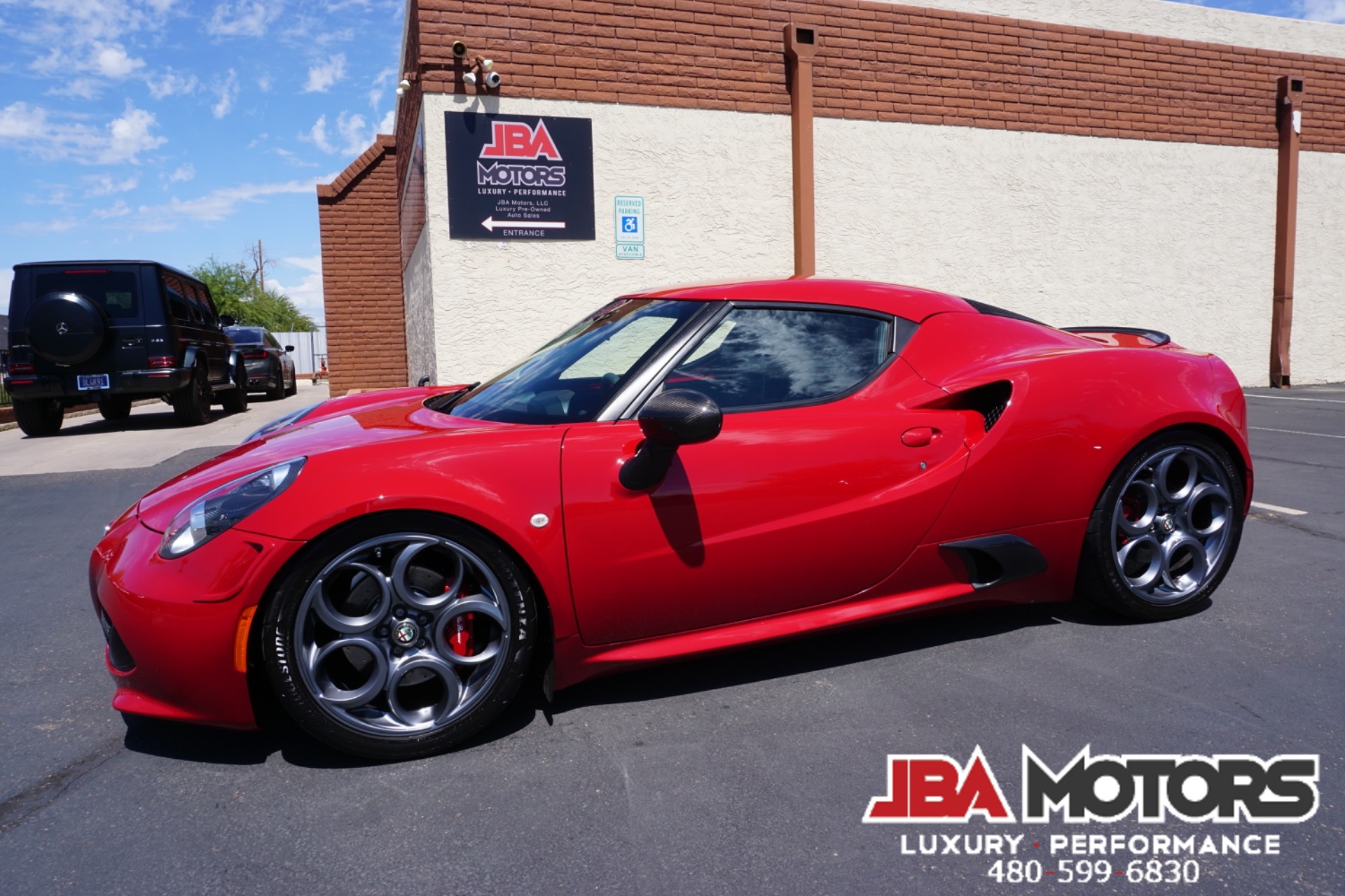 Vehicle Image 58 of 164 for 2015 Alfa Romeo 4C