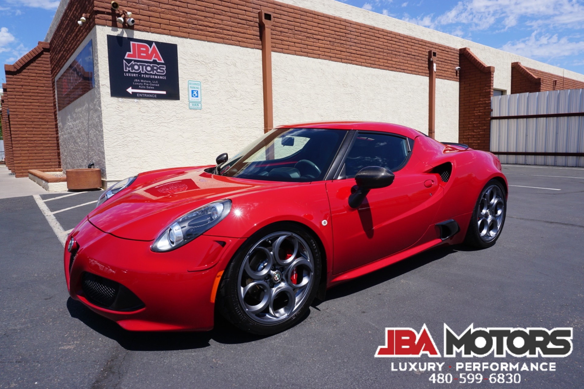 Vehicle Image 60 of 164 for 2015 Alfa Romeo 4C