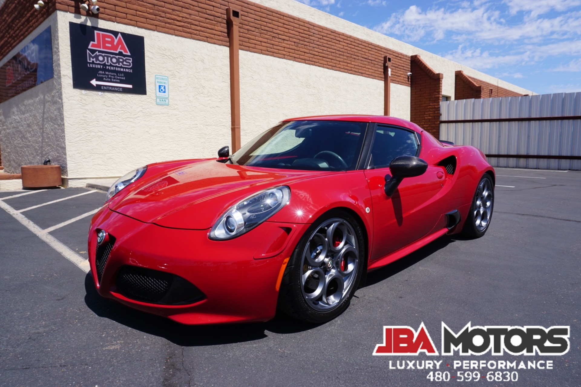 Vehicle Image 62 of 164 for 2015 Alfa Romeo 4C