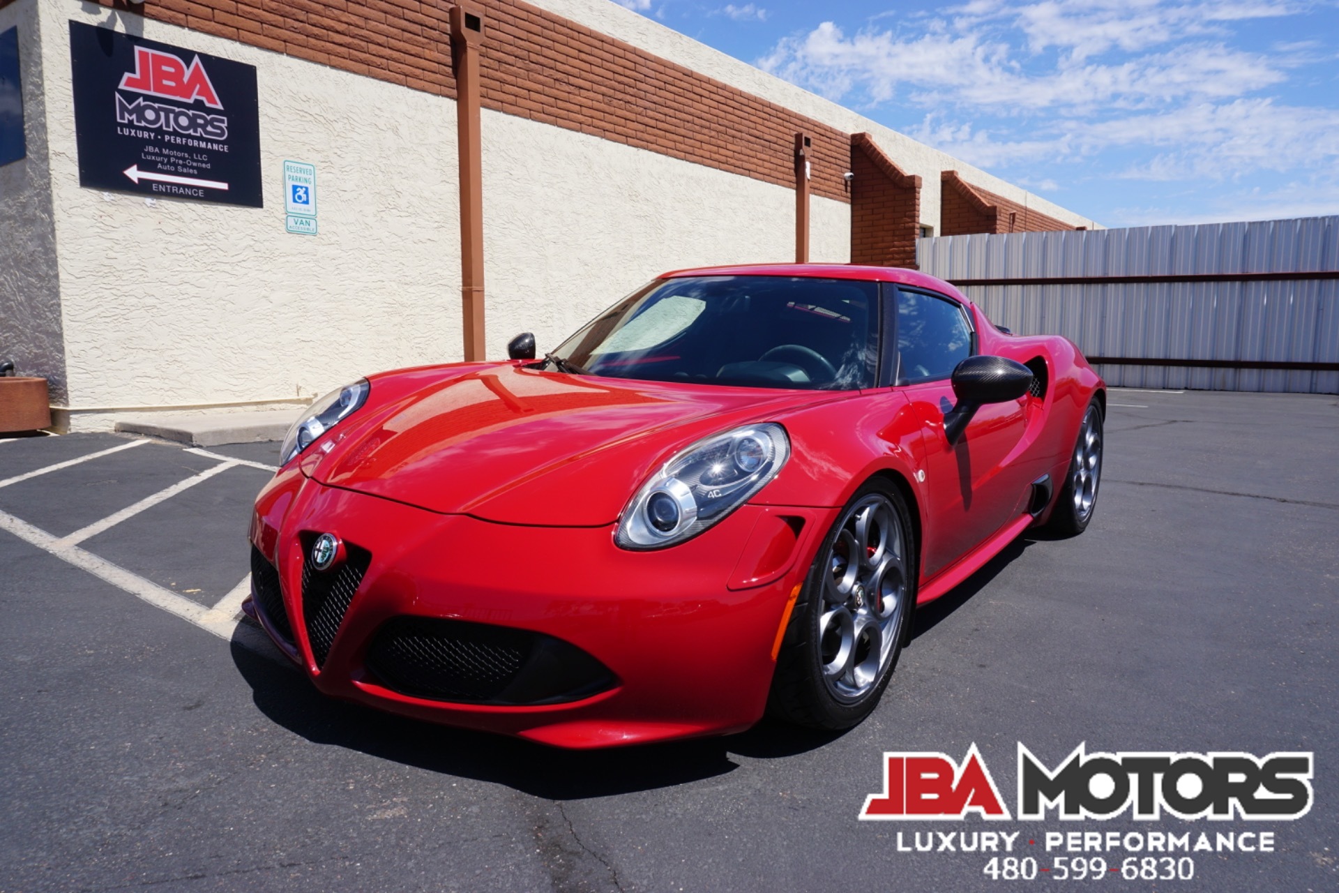 Vehicle Image 63 of 164 for 2015 Alfa Romeo 4C