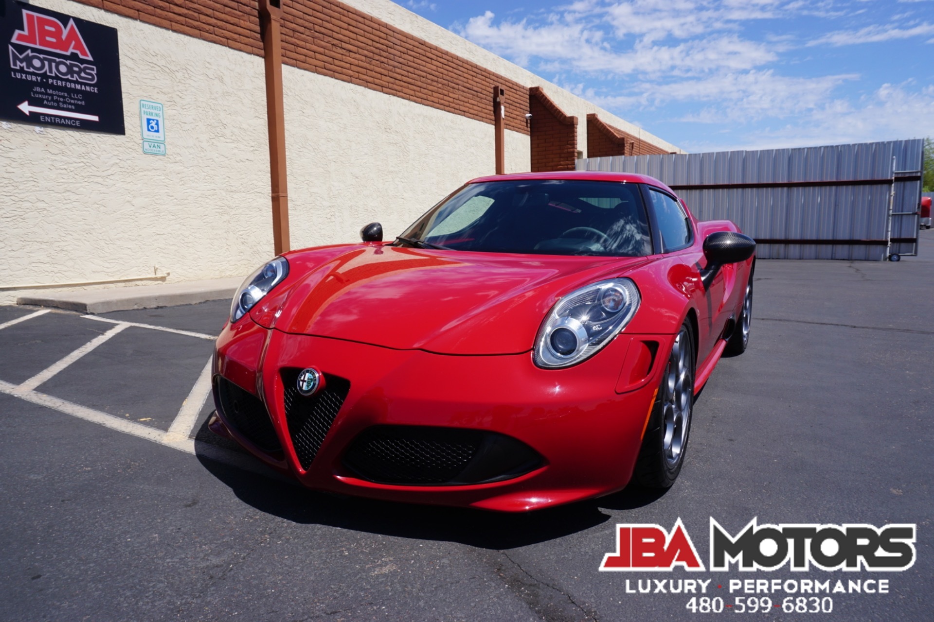 Vehicle Image 64 of 164 for 2015 Alfa Romeo 4C