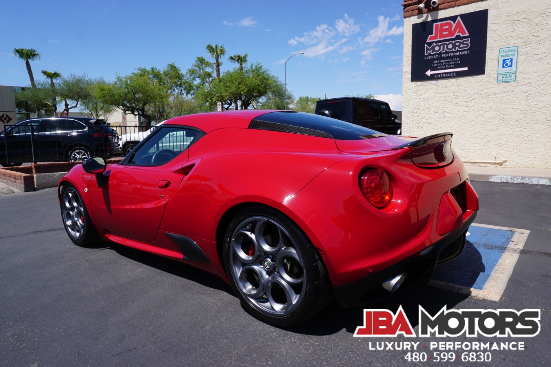 Vehicle Image 76 of 164 for 2015 Alfa Romeo 4C