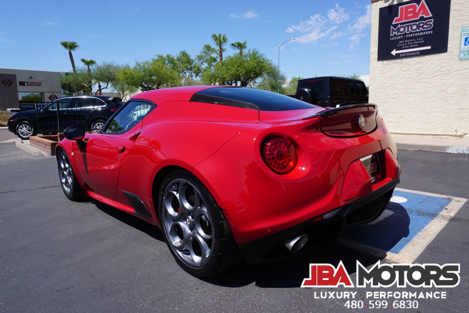 Vehicle Image 78 of 164 for 2015 Alfa Romeo 4C