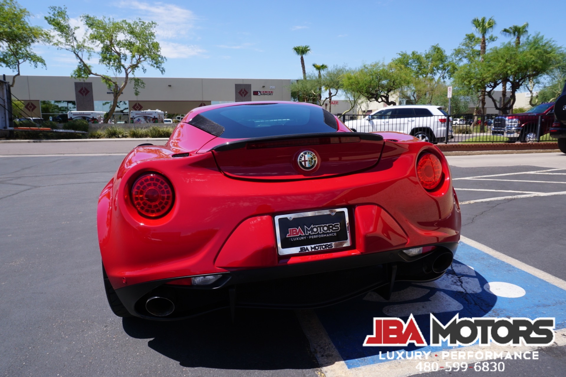 Vehicle Image 81 of 164 for 2015 Alfa Romeo 4C