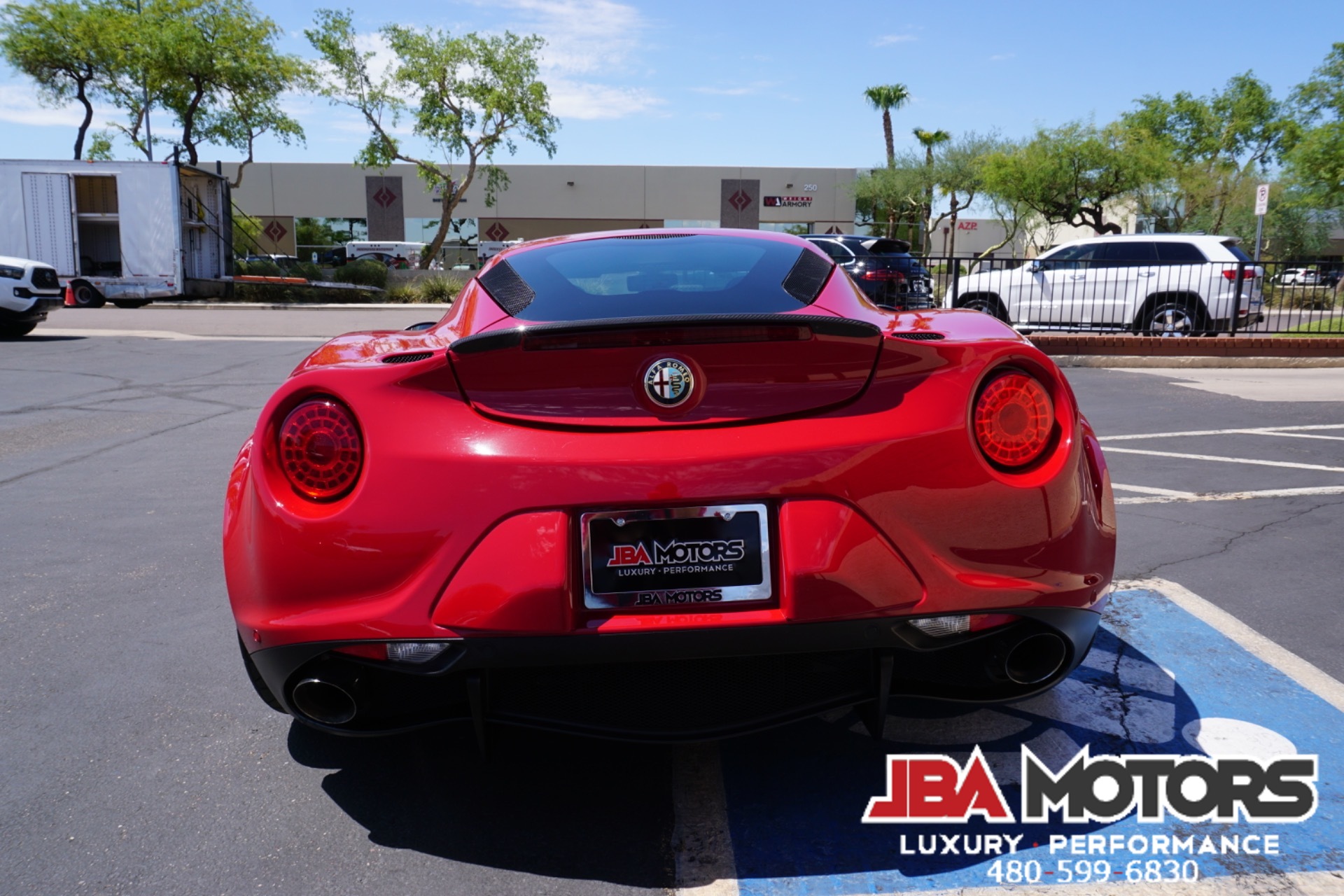 Vehicle Image 82 of 164 for 2015 Alfa Romeo 4C