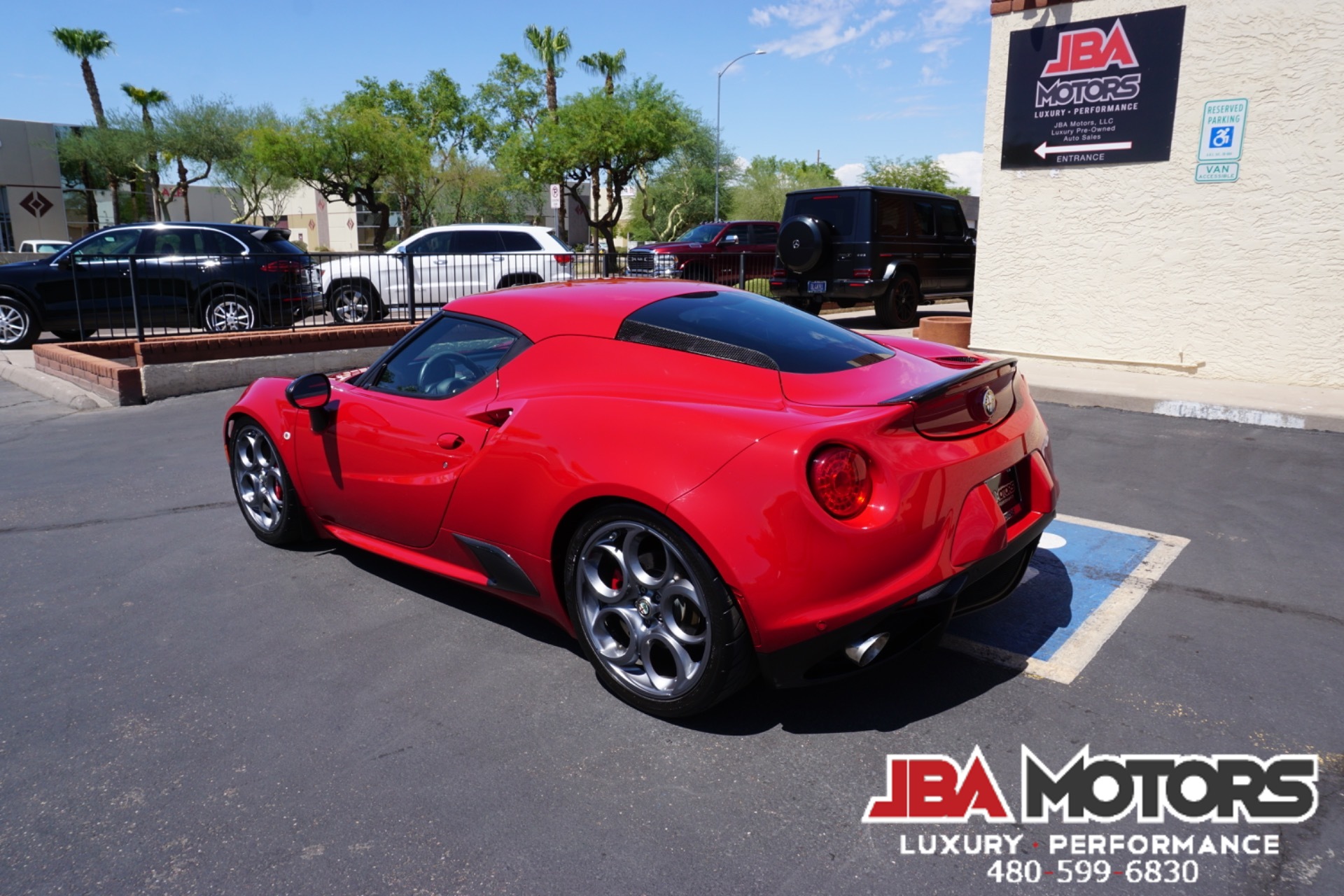 Vehicle Image 85 of 164 for 2015 Alfa Romeo 4C