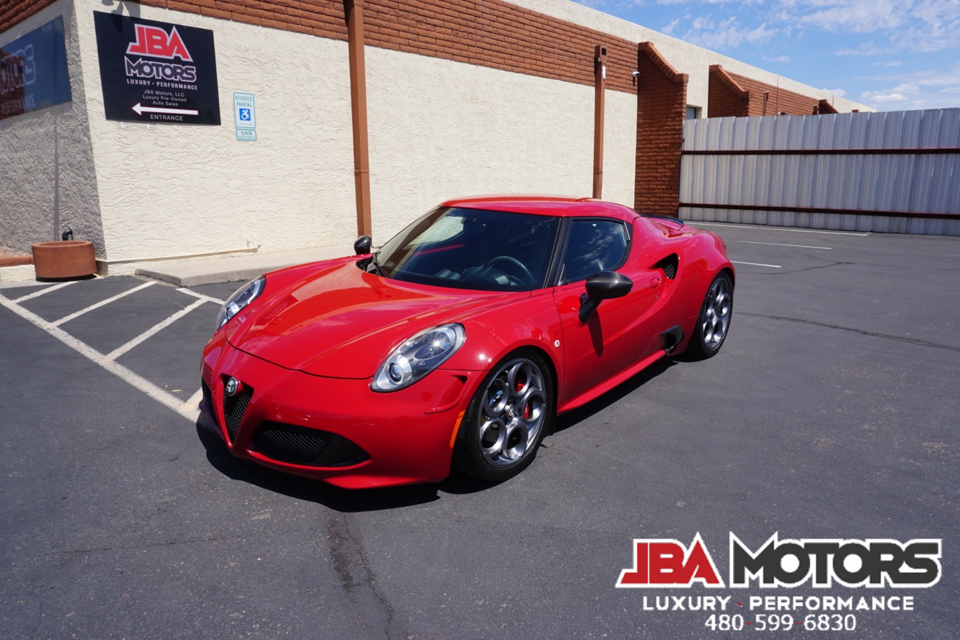 Vehicle Image 87 of 164 for 2015 Alfa Romeo 4C