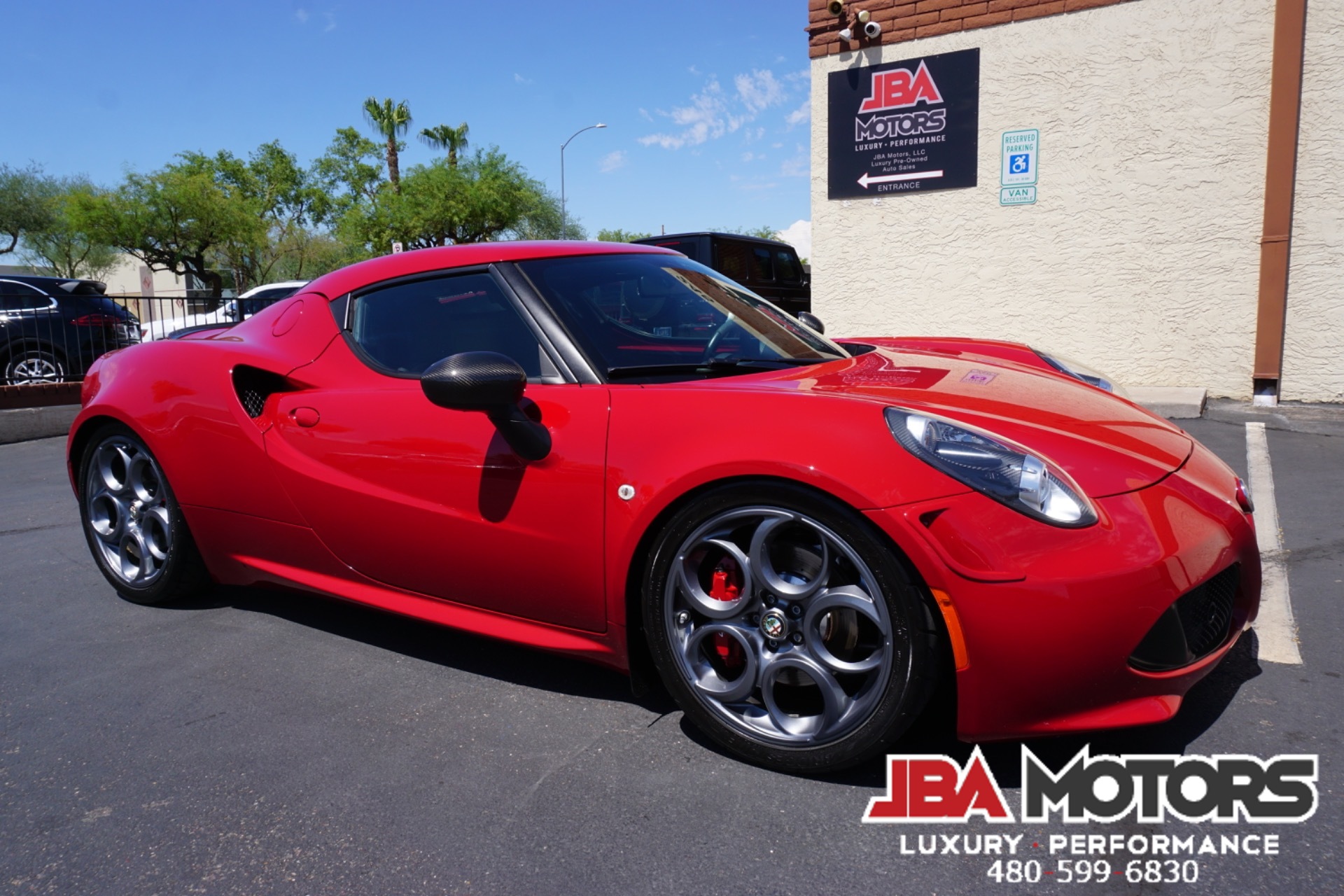 Vehicle Image 90 of 164 for 2015 Alfa Romeo 4C