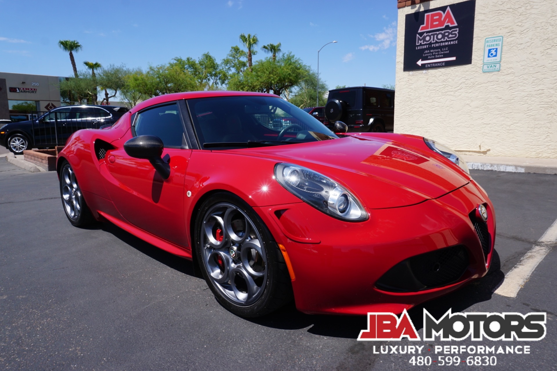 Vehicle Image 93 of 164 for 2015 Alfa Romeo 4C