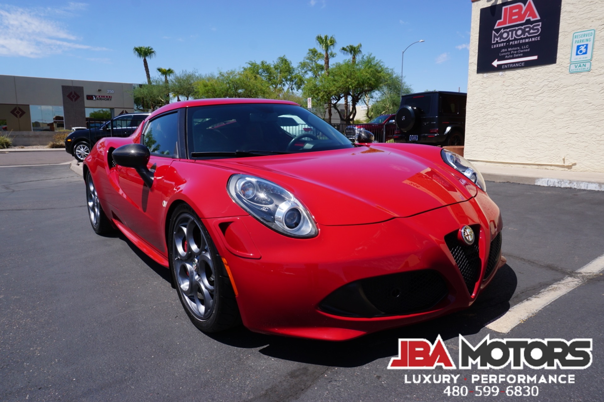 2015 Alfa Romeo 4C - 94