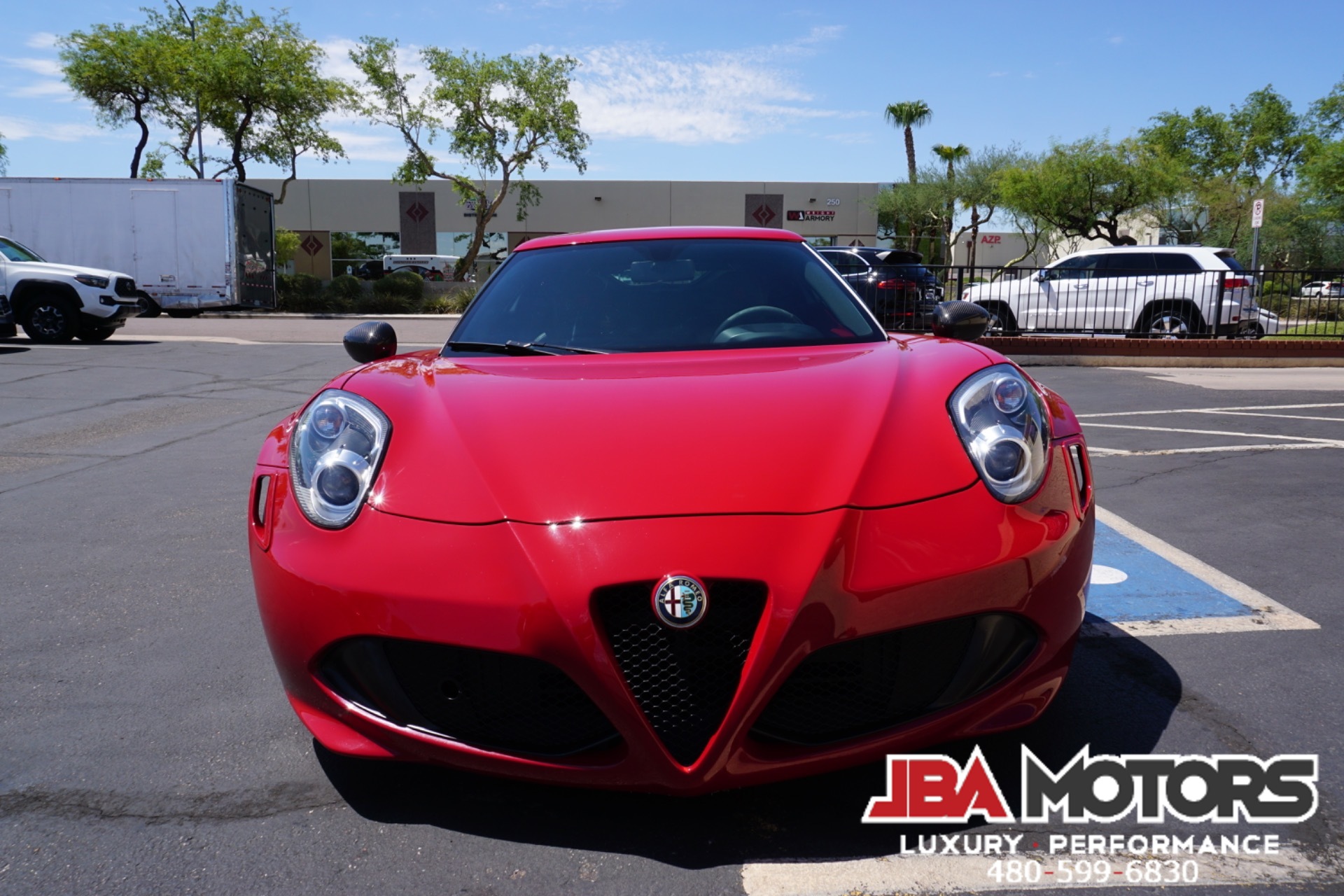 Vehicle Image 97 of 164 for 2015 Alfa Romeo 4C