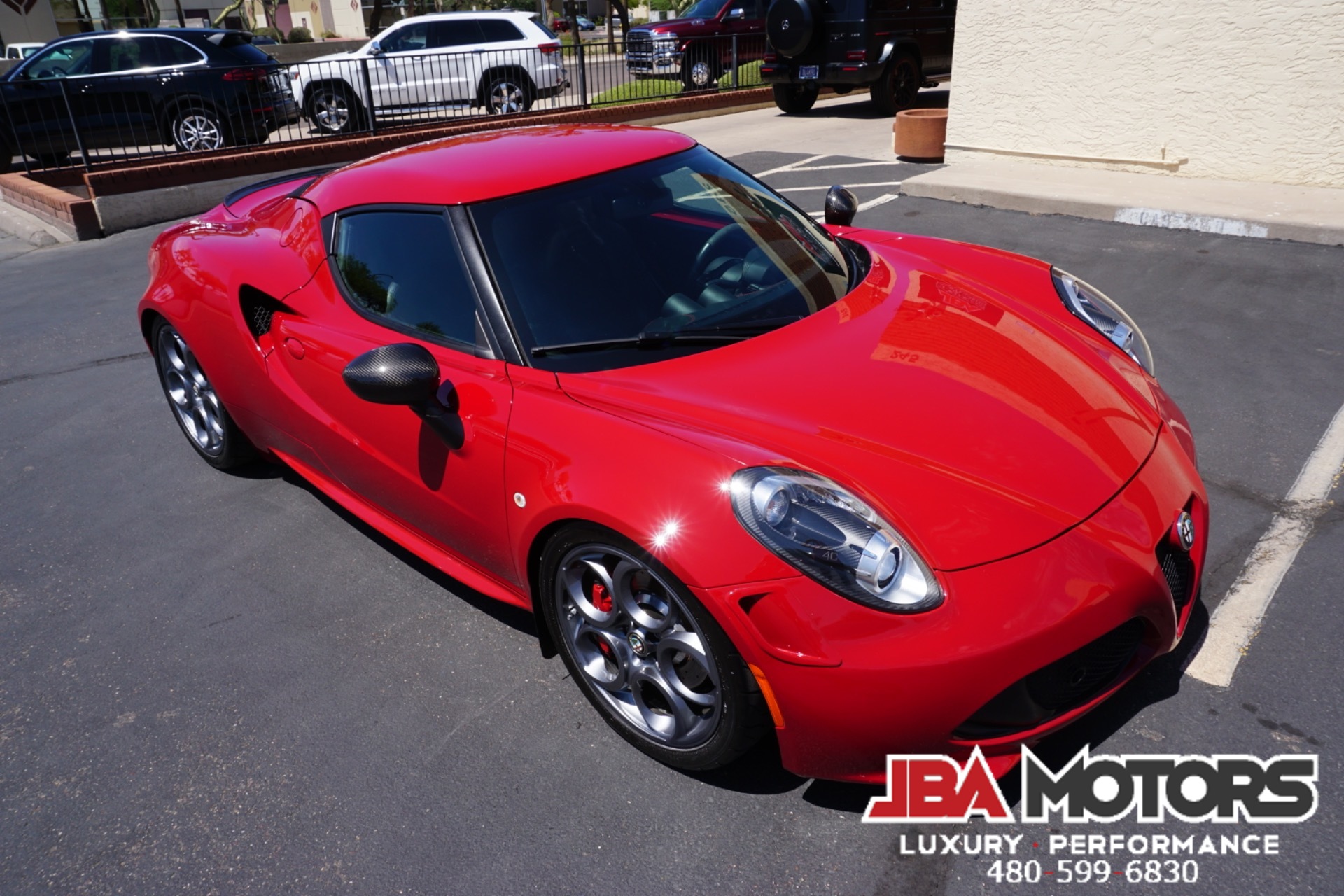 2015 Alfa Romeo 4C - 98