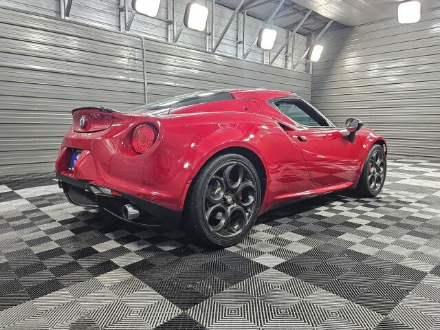 2015 Alfa Romeo 4C - 4